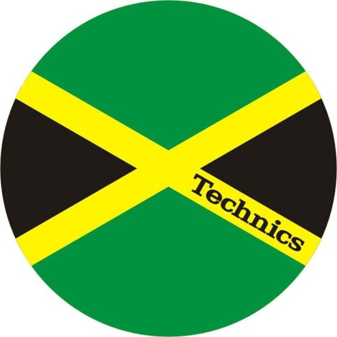 TECHNICS SLIPMAT JAMAIKA