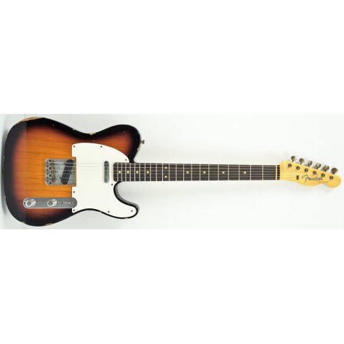 FENDER 1960 TELECASTER RELIC FADED AGED 3TSB