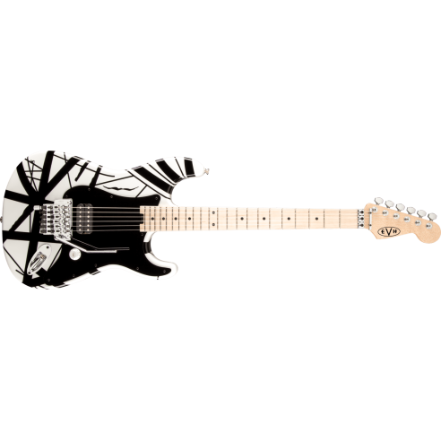 EVH STRIPED SERIES BLACK/WHITE