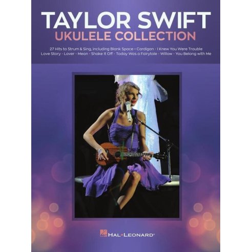 TAYLOR SWIFT UKULELE COLLECTION