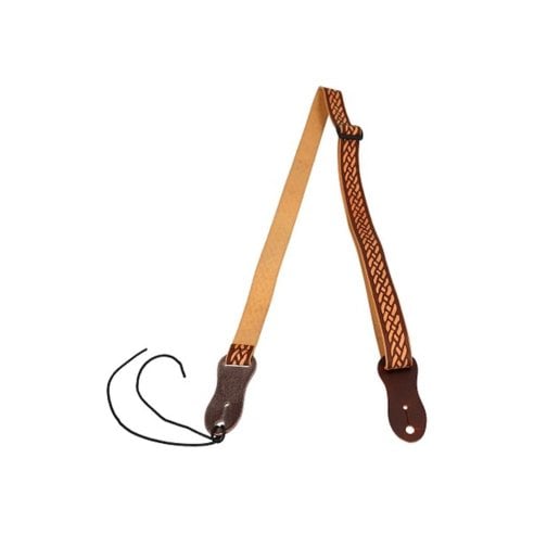 FLIGHT TRACOLLA PER UKULELE - IN NUBUK TAN