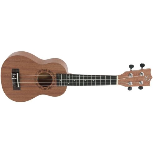 DIMAVERY UK-400 UKULELE SOPRANO BASSWOOD