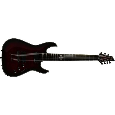 SCHECTER BLACKJACK SLS C-7 ACTIVE CRB