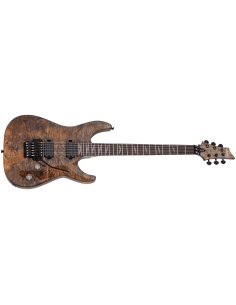 SCHECTER OMEN ELITE 6 FR CHARCOAL