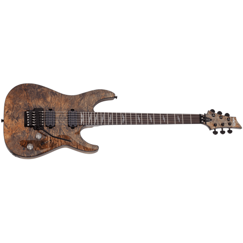 SCHECTER OMEN ELITE 6 FR CHARCOAL