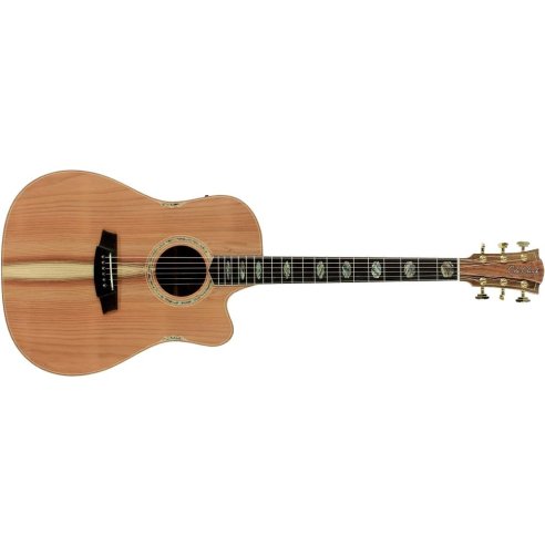 COLE CLARK FL3EC-RDBL FAT LADY 3 REDWOOD/BLACKWOOD