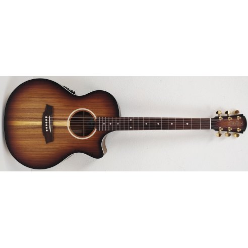 COLE CLARK AN2EC-BLBLR-S ANGEL 2 ALL BLACKWOOD RW SUNBURST