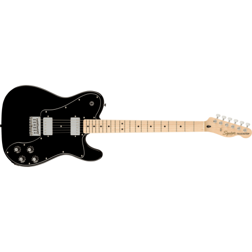 SQUIER AFFINITY TELE DLX MN BPG BLK