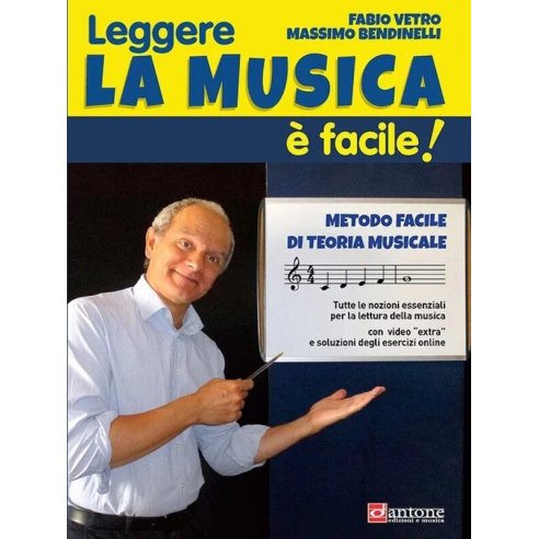VETRO LEGGERE LA MUSICA E' FACILE!
