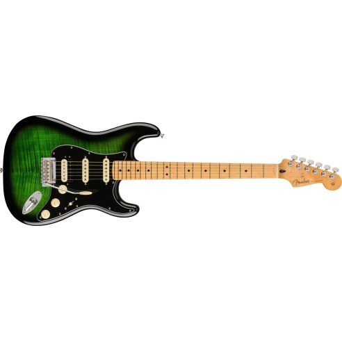 FENDER PLAYER STRAT HSS PLUSTOP MN GREEN BURST