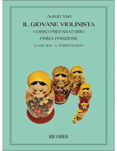 FORTUNATOV IL GIOVANE VIOLINISTA