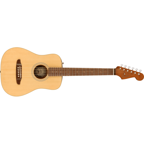 FENDER REDONDO MINI W/BAG NAT