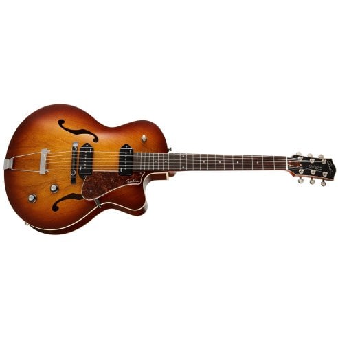 GODIN 5TH AVENUE CUTAWAY KINGPIN II COGNAC BURST