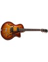 GODIN 5TH AVENUE CUTAWAY KINGPIN II COGNAC BURST