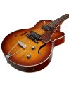 GODIN 5TH AVENUE CUTAWAY KINGPIN II COGNAC BURST