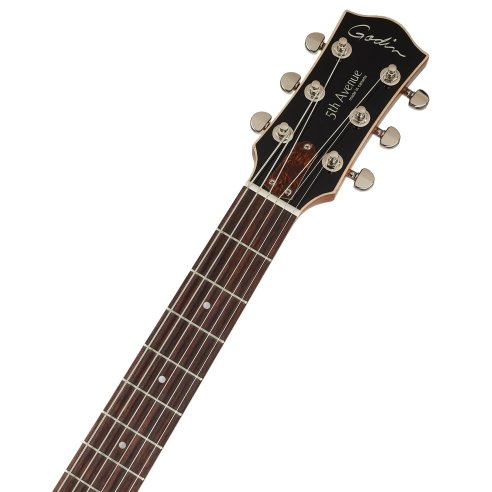 GODIN 5TH AVENUE CUTAWAY KINGPIN II COGNAC BURST