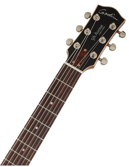 GODIN 5TH AVENUE CUTAWAY KINGPIN II COGNAC BURST GODIN 5TH AVENUE CUTAWAY KINGPIN II COGNAC BURST