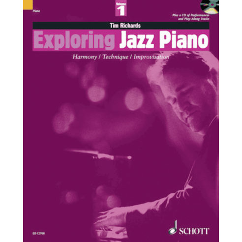 RICHARDS ESPLORA IL PIANOFORTE JAZZ VOLUME 1 + CD