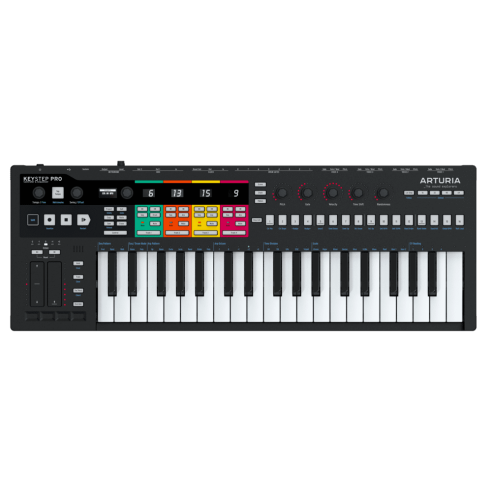 ARTURIA KEYSTEP PRO BLACK LIMITED ED