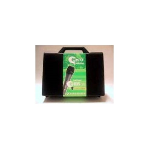 SENNHEISER E KIT 3 VALIGIA 835 MICROFONO + CAVO
