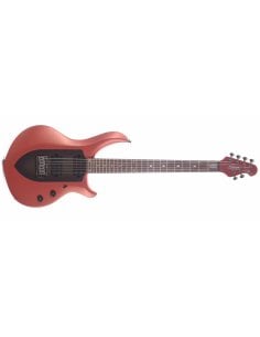 STERLING BY MUSIC MAN MAJESTY HH TREM ICED CRIMSON RED
