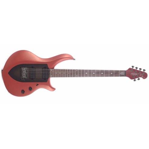 STERLING BY MUSIC MAN MAJESTY HH TREM ICED CRIMSON RED