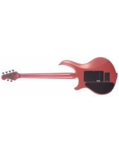 STERLING BY MUSIC MAN MAJESTY HH TREM ICED CRIMSON RED 2