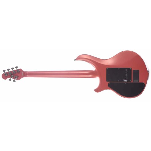 STERLING BY MUSIC MAN MAJESTY HH TREM ICED CRIMSON RED