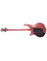 STERLING BY MUSIC MAN MAJESTY HH TREM ICED CRIMSON RED