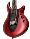 STERLING BY MUSIC MAN MAJESTY HH TREM ICED CRIMSON RED