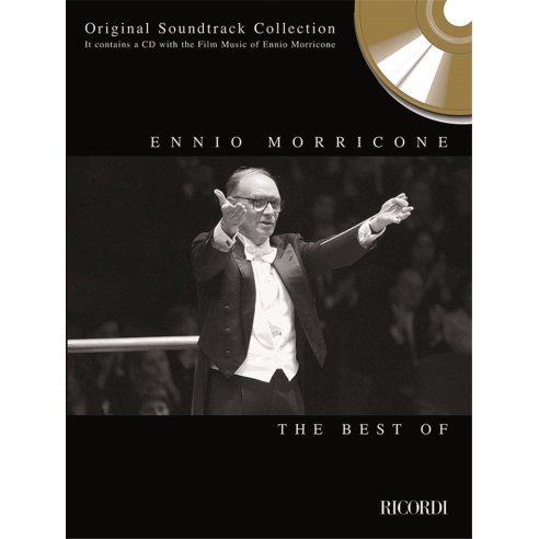 MORRICONE THE BEST OF VOLUME 1 + CD