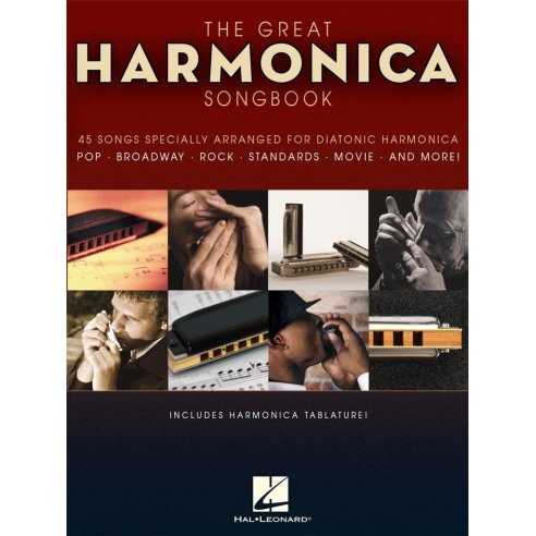 THE GREAT HARMONICA SONGBOOK