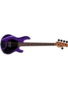 STERLING BY MUSIC MAN STINGRAY 35 SPARKLE PURPLE