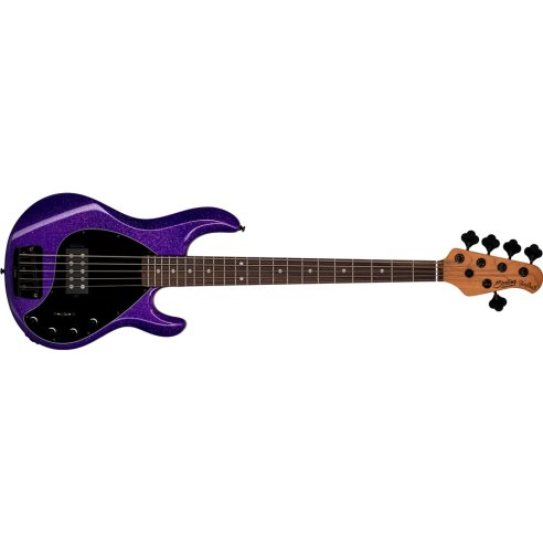 STERLING BY MUSIC MAN STINGRAY 35 SPARKLE PURPLE
