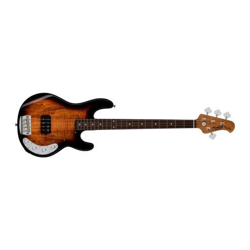 STERLING BY MUSIC MAN STINGRAY 34 SPALTED MAPLE 3TS
