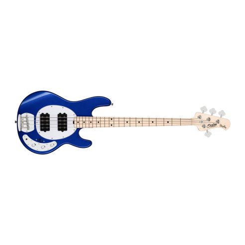 STERLING BY MUSIC MAN STINGRAY RAY 4 HH COBRA BLUE