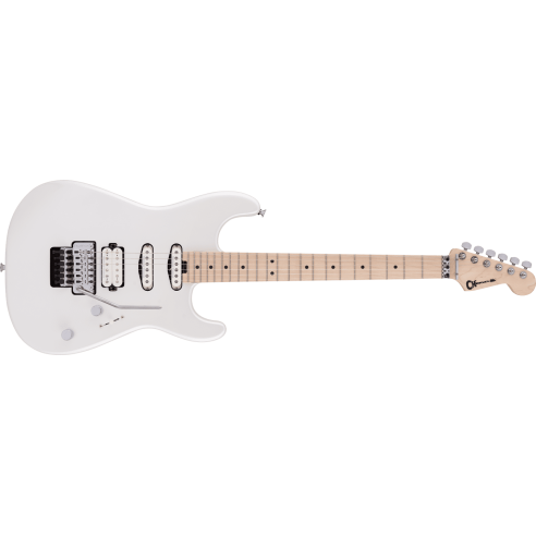 CHARVEL PRO MOD SD3 HSS FR PLATINUM PEARL
