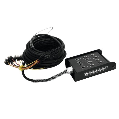 OMNITRONIC MULTICORE STAGEBOX 8/4 30 MT