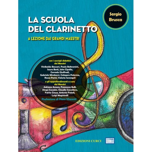 BRUSCA LA SCUOLA DEL CLARINETTO