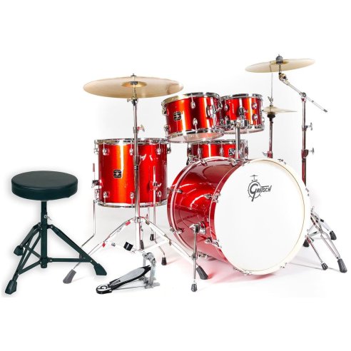 GRETSCH DRUMSET ENERGY RED