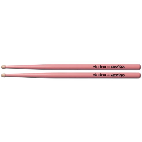 VIC FIRTH KIDSPINK KIDSTICK PINK BACCHETTE PER BAMBINI