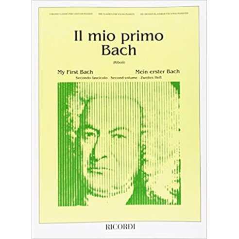 BACH IL MIO PRIMO BACH FASCICOLO 2 - 11 PEZZI FACILI