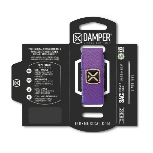 IBOX MUSICAL DAMPER DT SM22 PURPLE