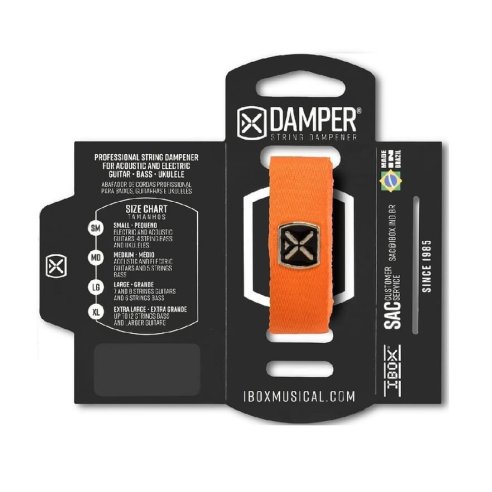 IBOX MUSICAL DAMPER DT SM23 ORANGE
