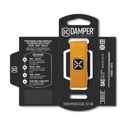 IBOX MUSICAL DAMPER DT SM25 GOLDEN