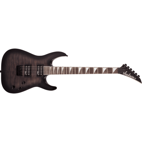 JACKSON JS32Q DKA HT TRANS BLACK BURST