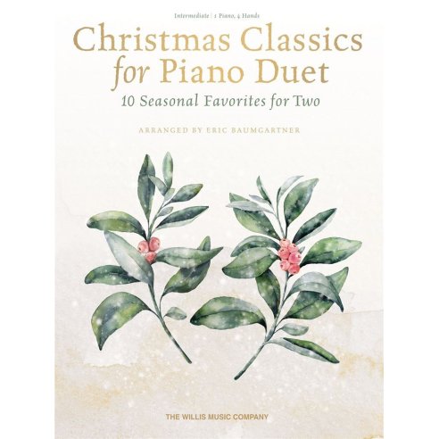AAVV CHRISTMAS CLASSICS FOR PIANO DUET
