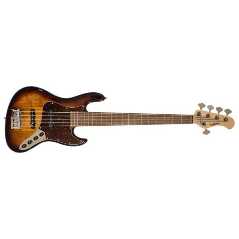 SADOWSKY METRO LINE 5 JJ 21 VINTAGE SUNBURST
