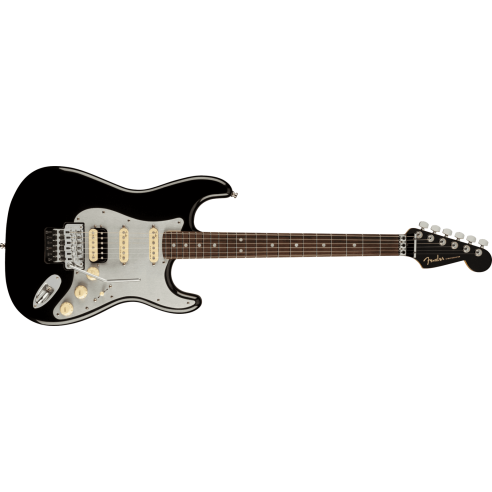 FENDER ULTRA LUXE STRAT HSS FR RW MBK