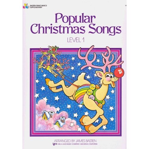 BASTIEN POPULAR CHRISTMAS SONGS LEVEL 1